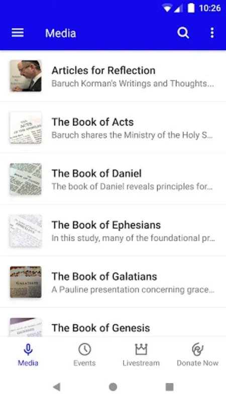 My Bible Study for Android - Immersive Spiritual Experience