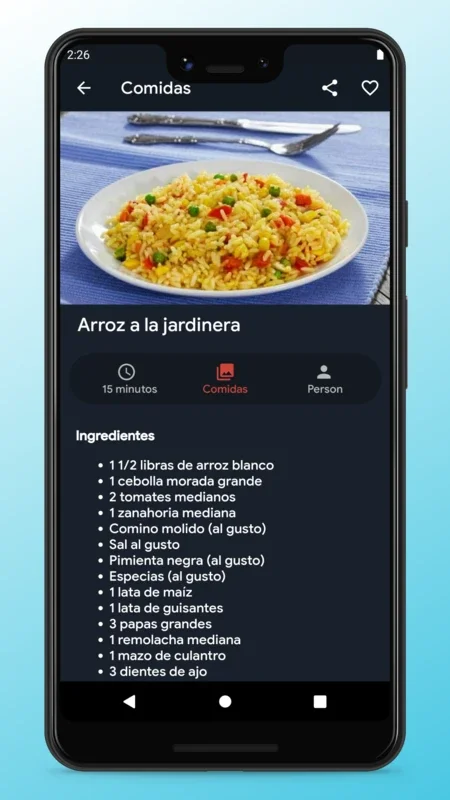 Honduran Recipes - Food App for Android: Diverse Culinary Delights