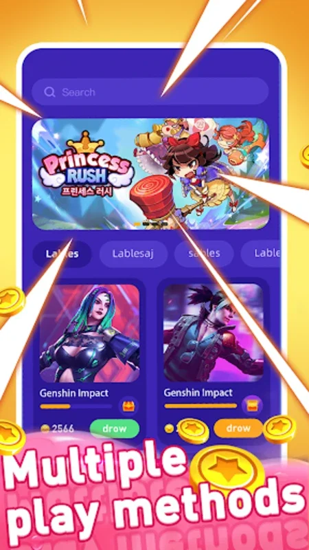 Play Star for Android - Unlock Free In-Game Rewards