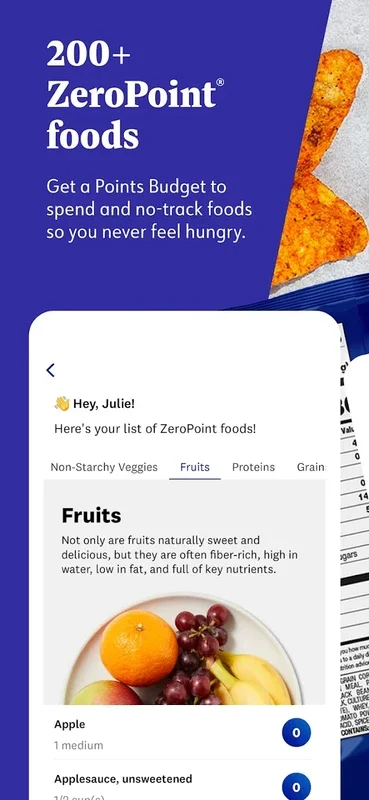 Weight Watchers for Android: Achieve Your Goals