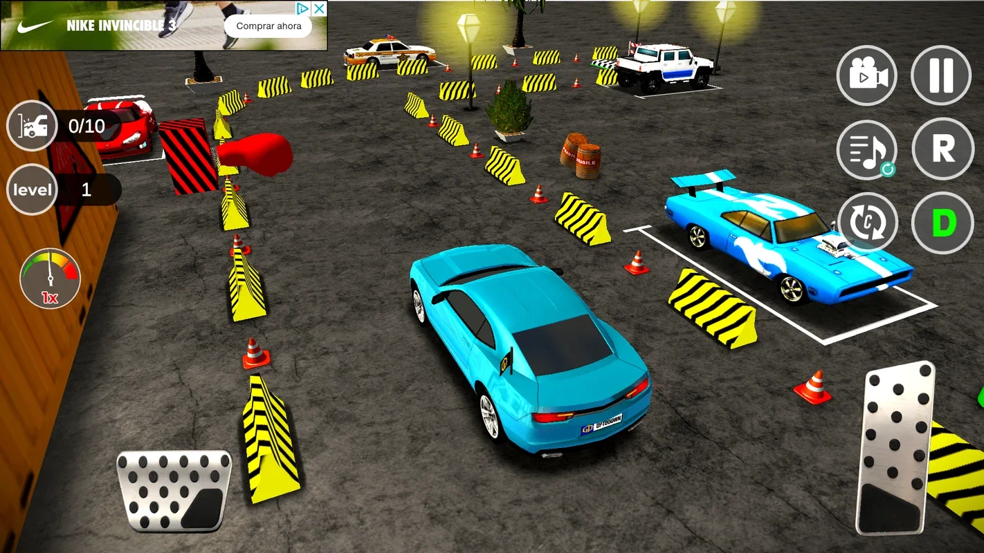 Real Car Parking on Android: A Diverse Driving Experience