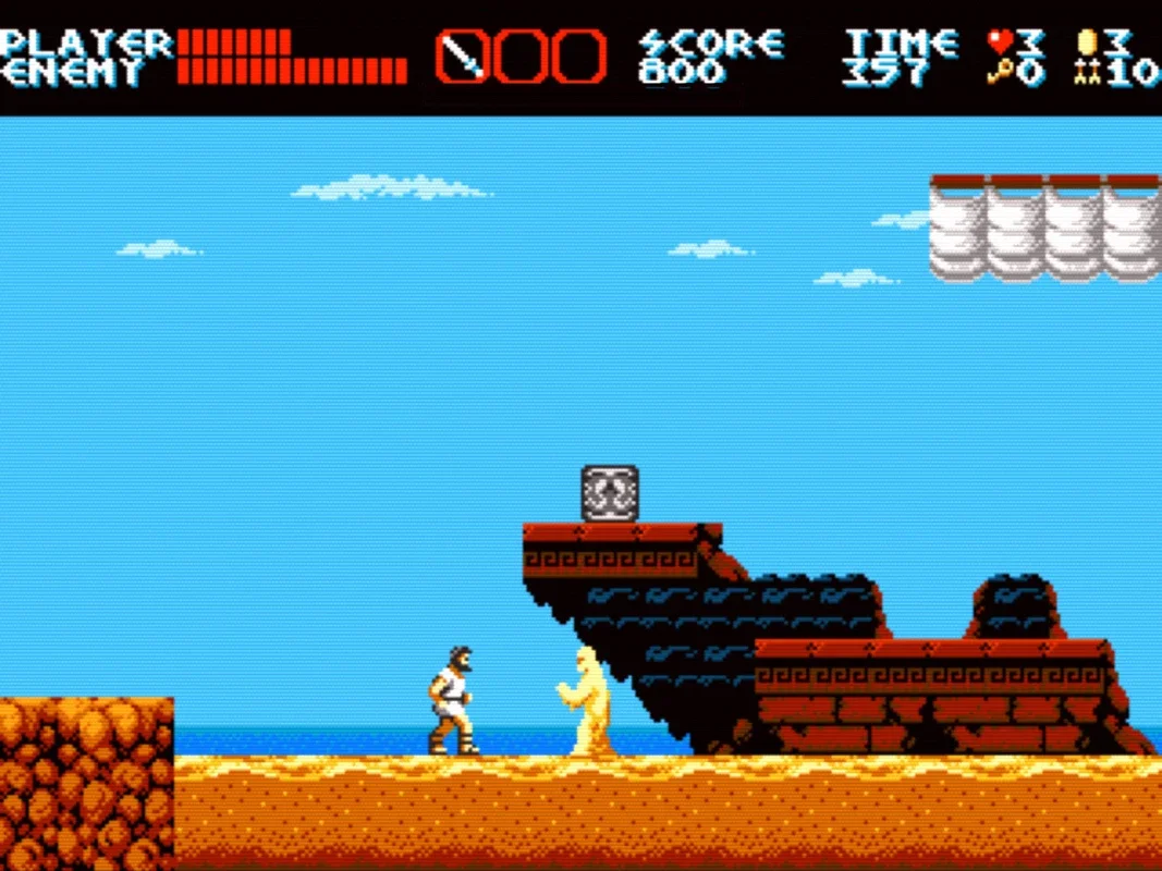 The curse of Issyos for Windows - An Arcade Adventure