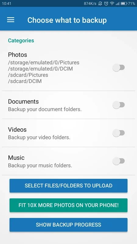 Degoo for Android: 100GB Free Cloud Storage