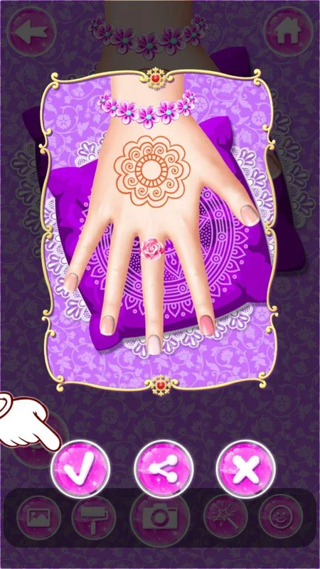 Nail salon game - Nail Art Designs for Android