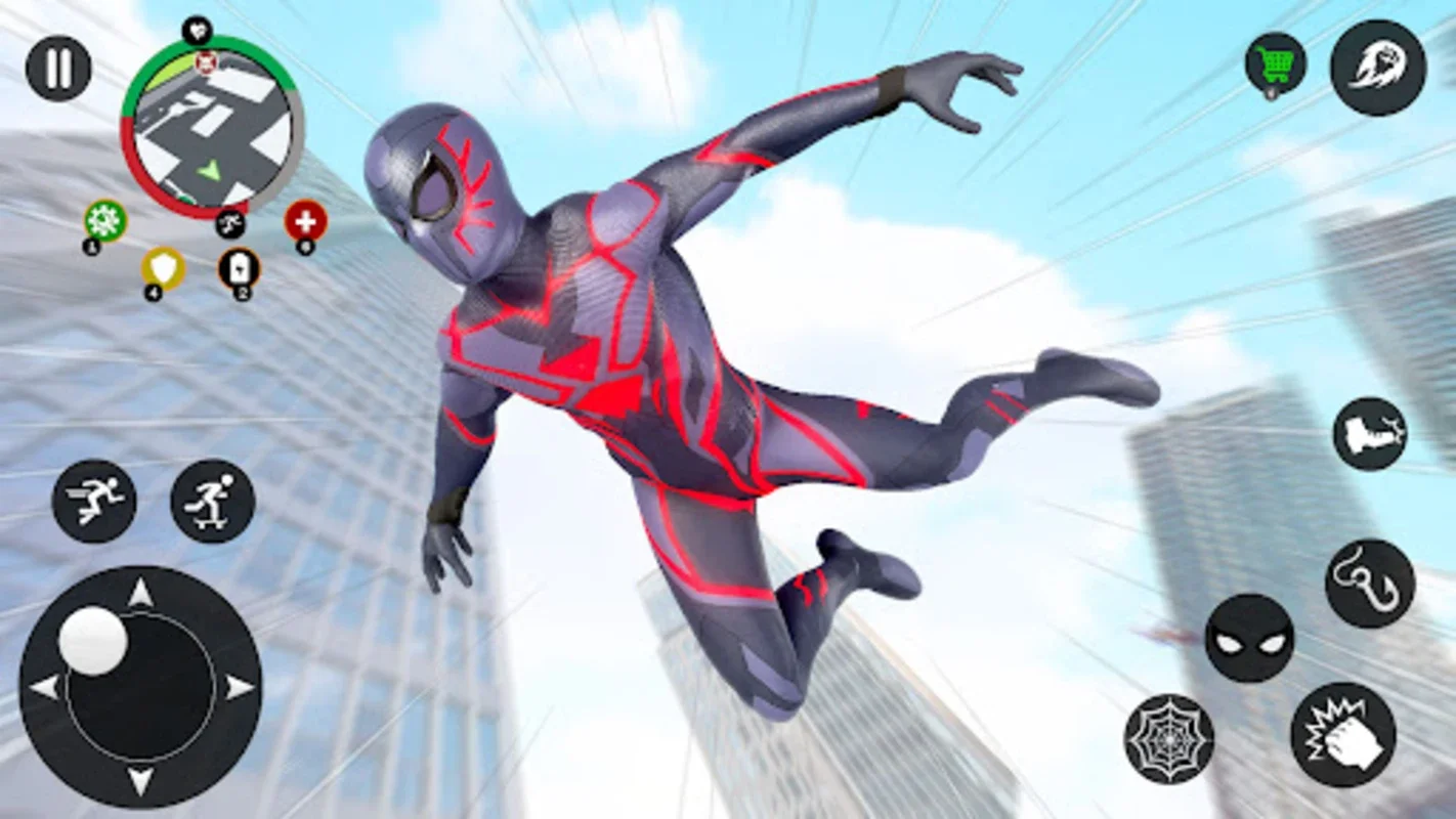 Rope Spider Hero Crime Fighter for Android - Download the APK from AppHuts