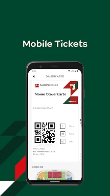 FC Augsburg 1907 for Android - The Ultimate Fan App