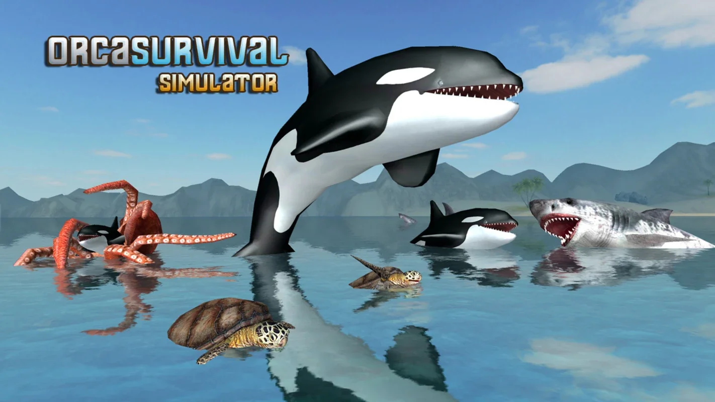 Orca Survival Simulator for Android - Immersive Underwater Adventure