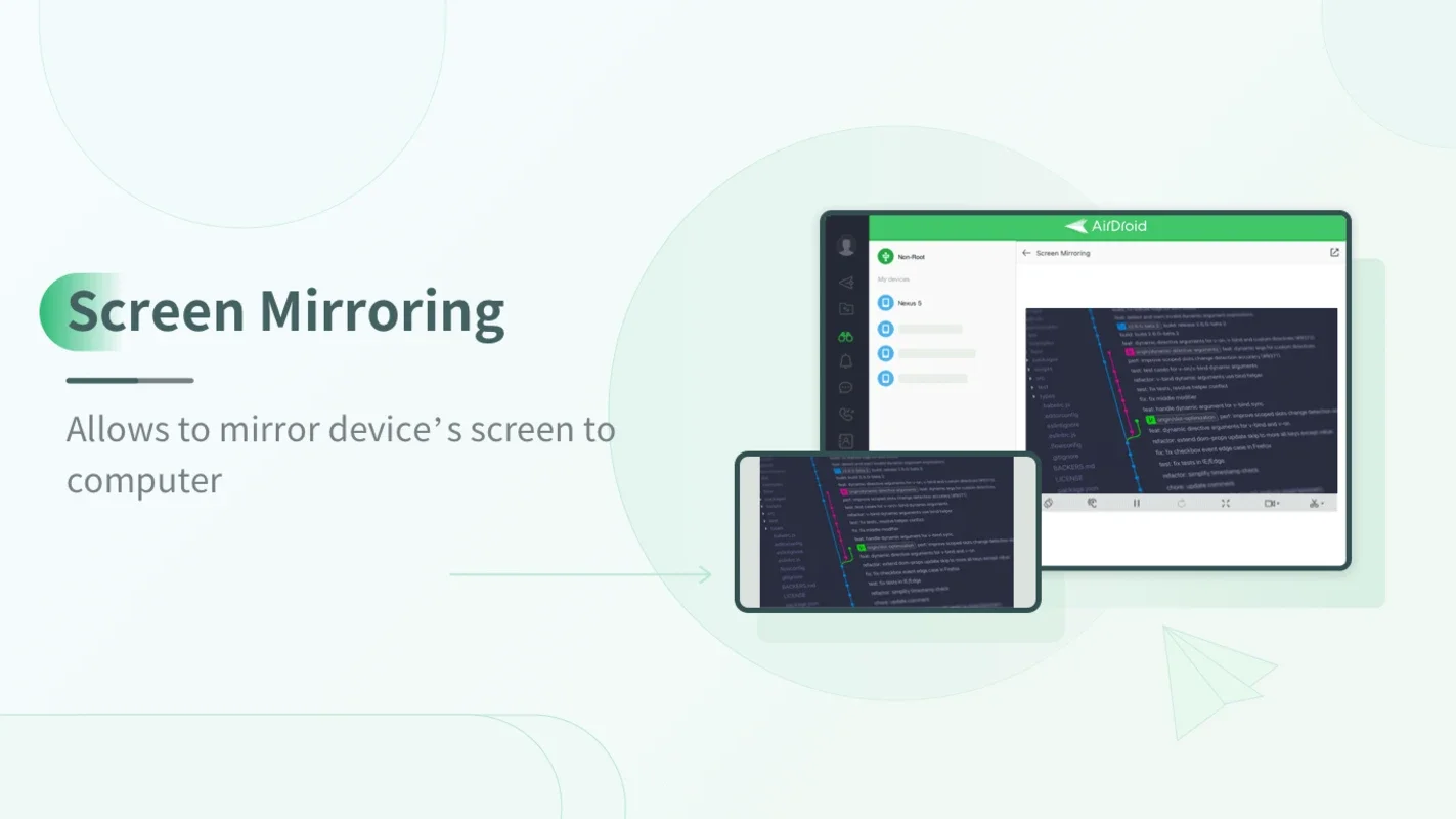 AirDroid for Android - Manage from Browser