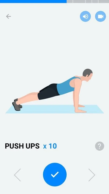 Home Workout: Android Fitness App for Bodyweight Exercises