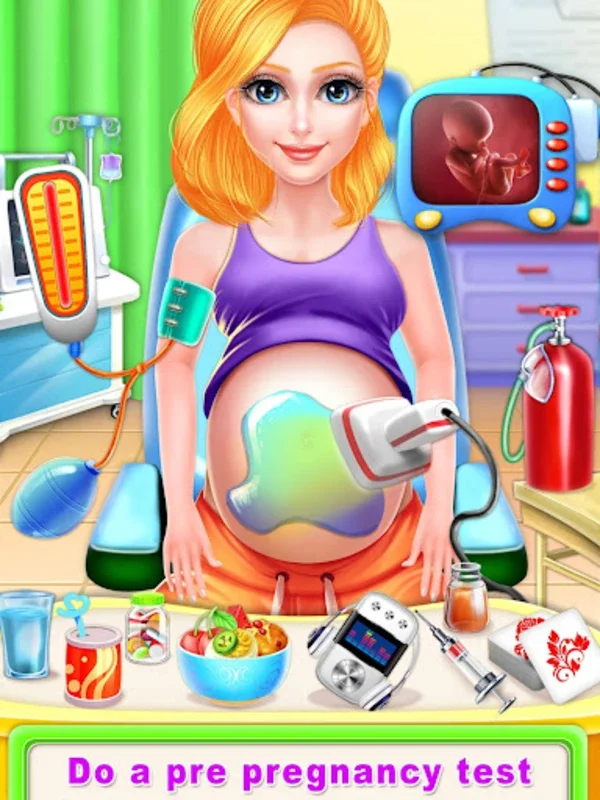 Mommy Pregnancy Baby Care Game for Android - Immersive Experience