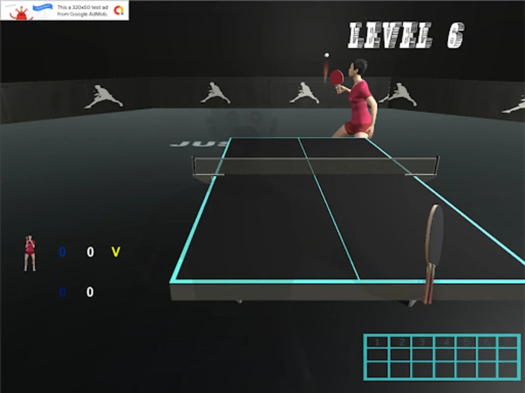 Table Tennis for Android: Engaging Virtual Table Tennis