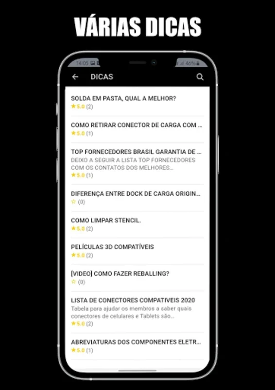 MINHA BANCADA APP [VERSÃO 2.0] for Android - Enhance Smartphone Repairs