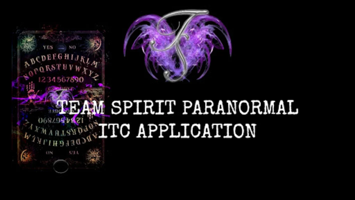 Team Spirit Paranormal for Android - Enhance Paranormal Investigations