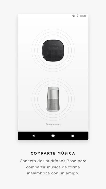 Bose Connect: Android App for Enhanced Bose Wireless Audio