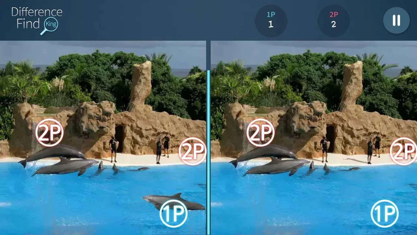 Difference Find King for Android - Engaging Spot-the-Differences Game