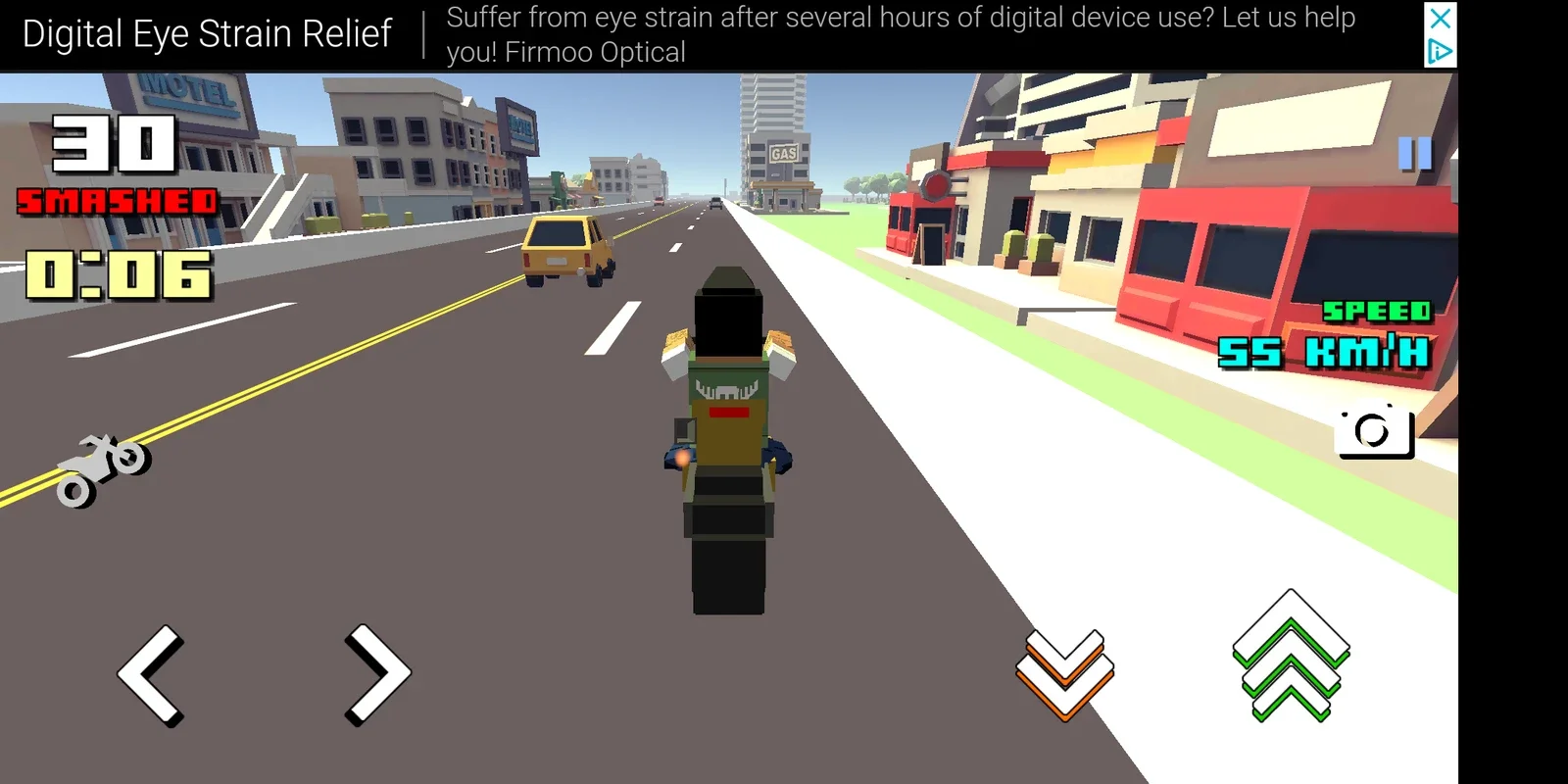 Blocky Moto Racing for Android - Thrilling Races Await