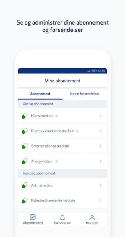 Ada for Android: Streamline Pharmacy Subscriptions