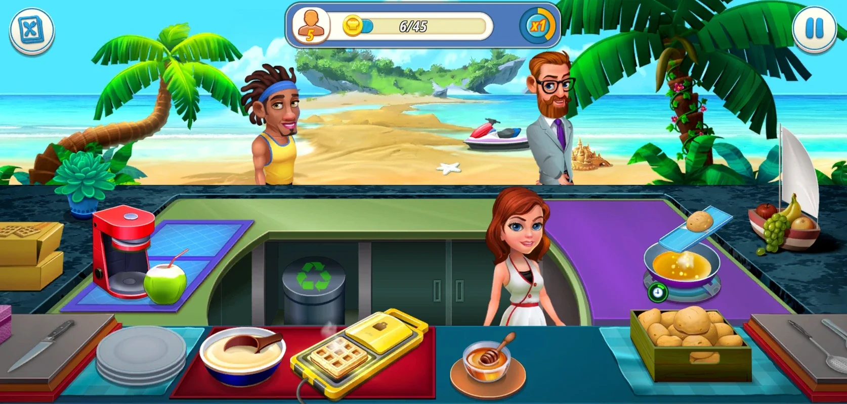 Cooking Cafe – Restaurant Star : Chef Tycoon for Android