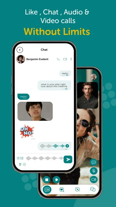 Deyt - Video chat & Matching on Android: Connect with Strangers