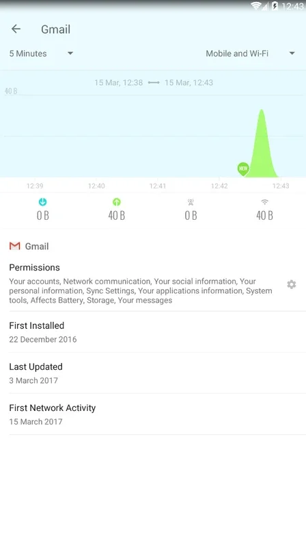 GlassWire for Android - Monitor App Behavior