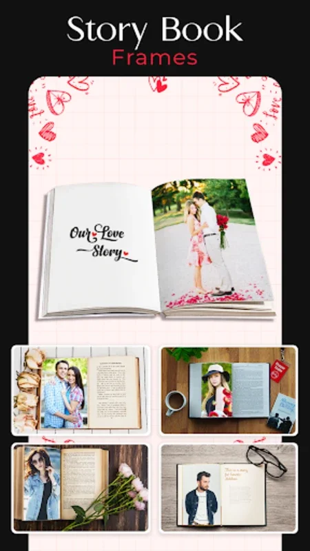 PhotoAlbum : Book Photo Frame for Android - Download the APK from AppHuts