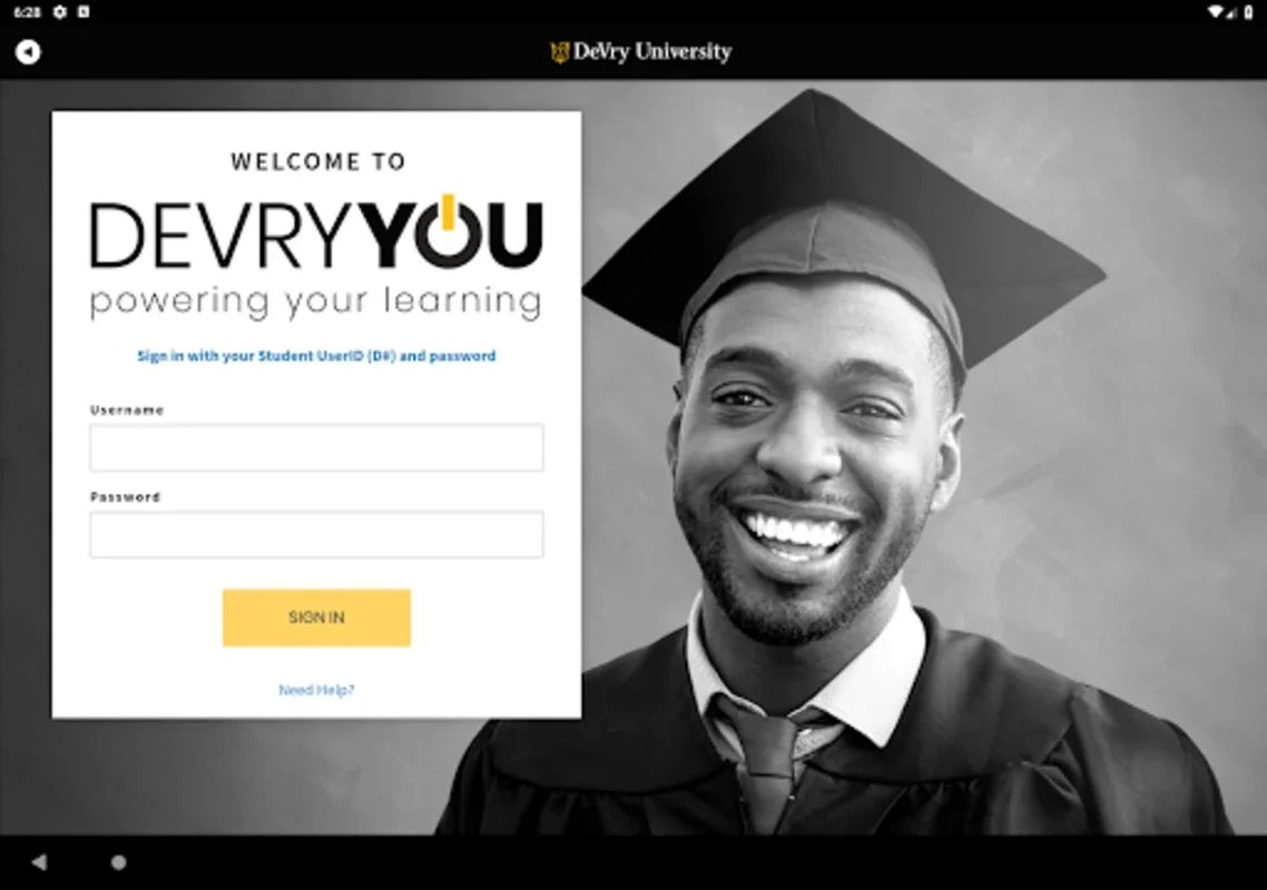 DeVry University for Android: Quality Education at Your Fingertips