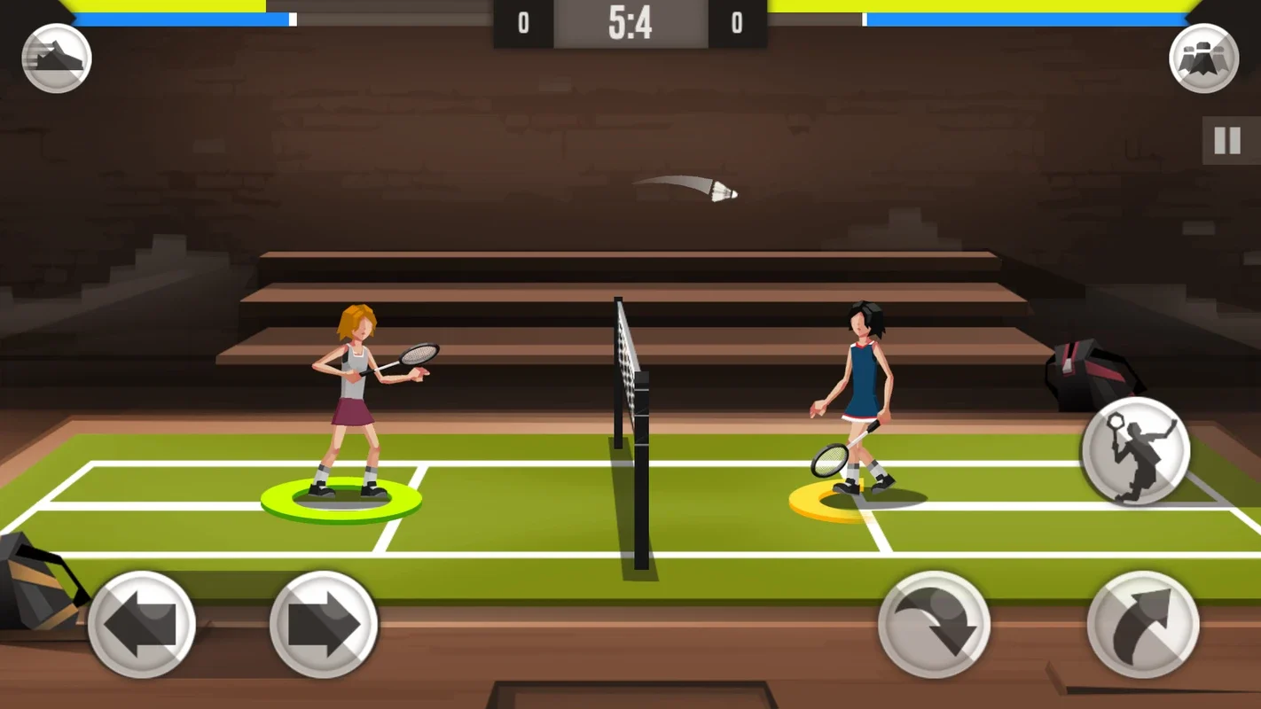 Badminton League for Android - Compete for World Championship