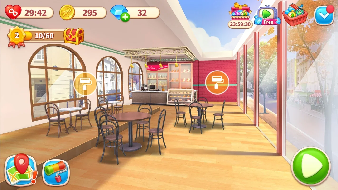 My Restaurant: Crazy Cooking Games for Android - Save the Breakfast Biz