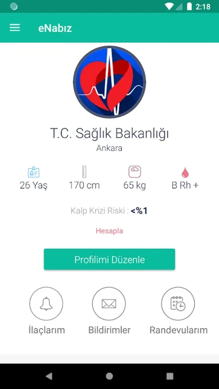 e - Nabız for Android: Centralizing Health Data for Turkish Citizens