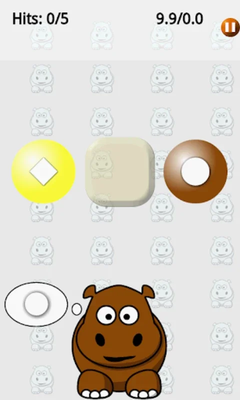 Hungry Hippo for Android: Engaging Color-Match Game