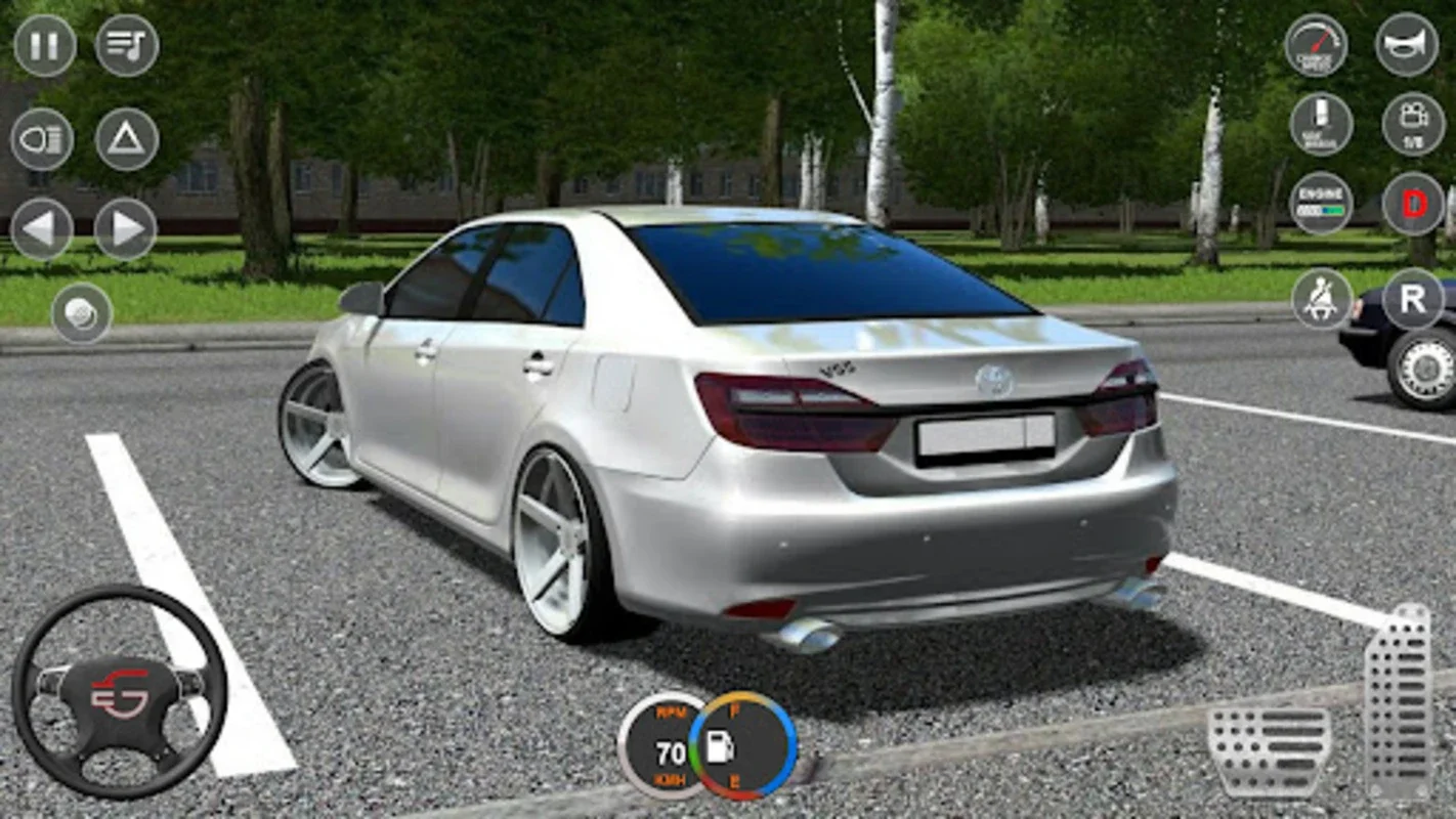 Advance Car Driving Simulator for Android - Navigate Urban Traffic & Park with Ease