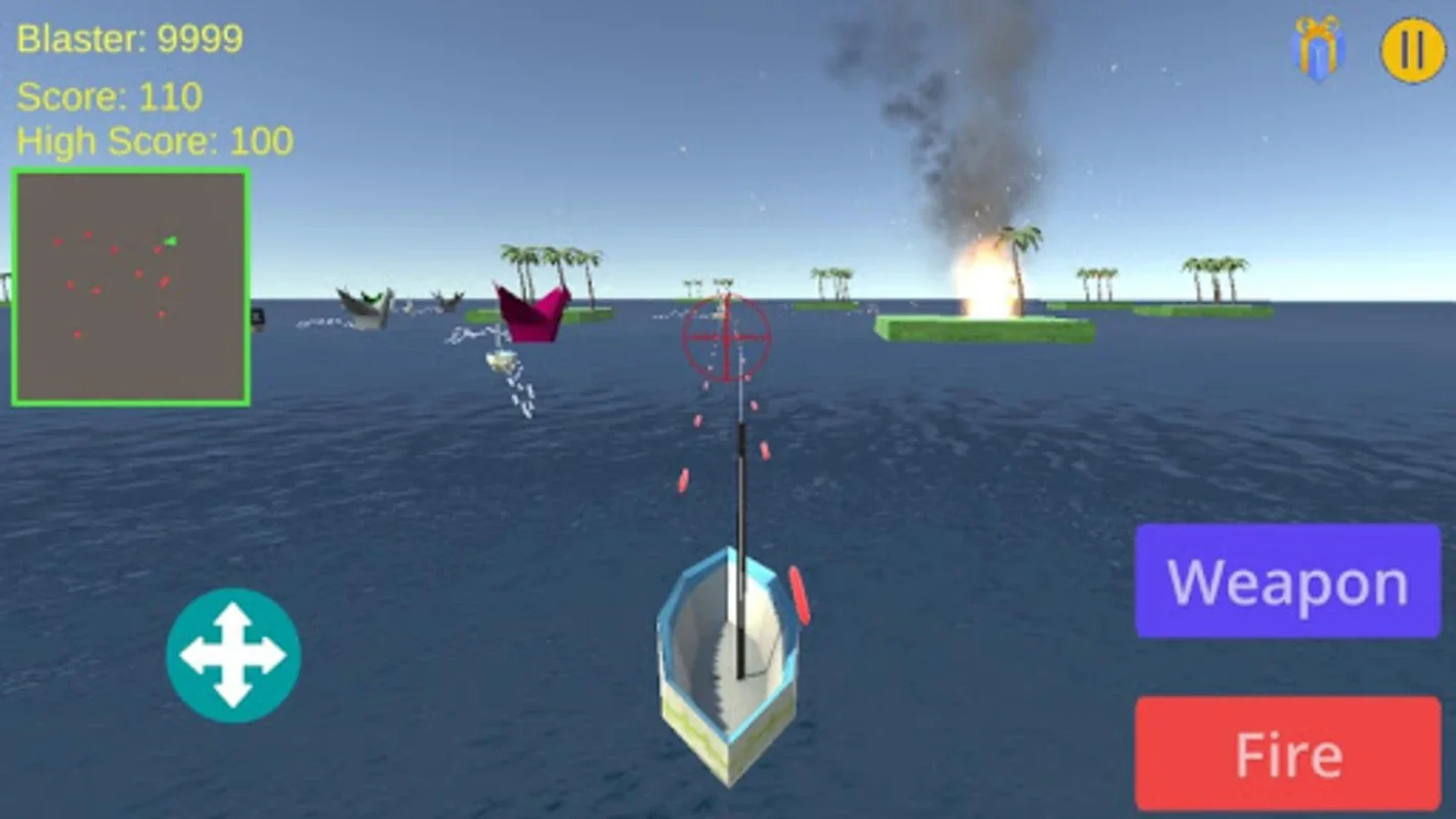 Paper Boat Battle for Android - Thrilling Naval Warfare