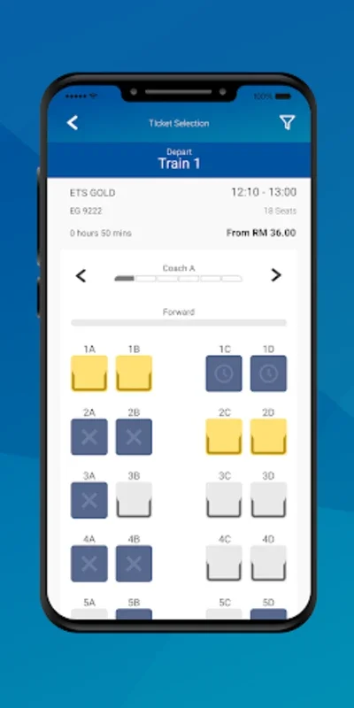 KTMB Mobile for Android: Effortless Train Ticket Booking