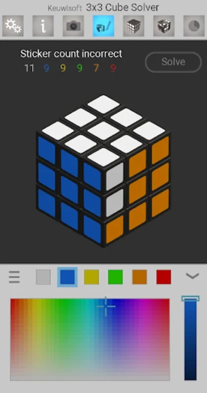 3x3 Cube Solver for Android - No Downloading Needed