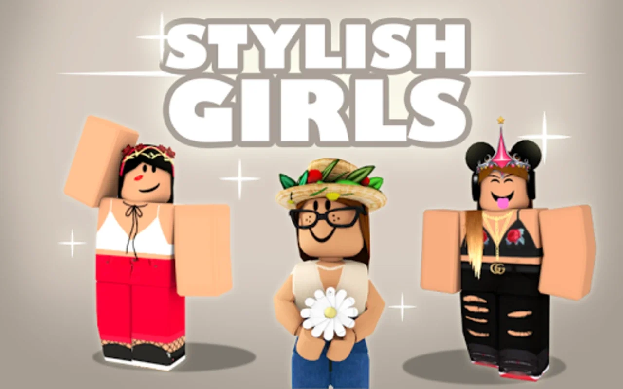 Girls Skins for Roblox for Android: Feminine Avatar Customization