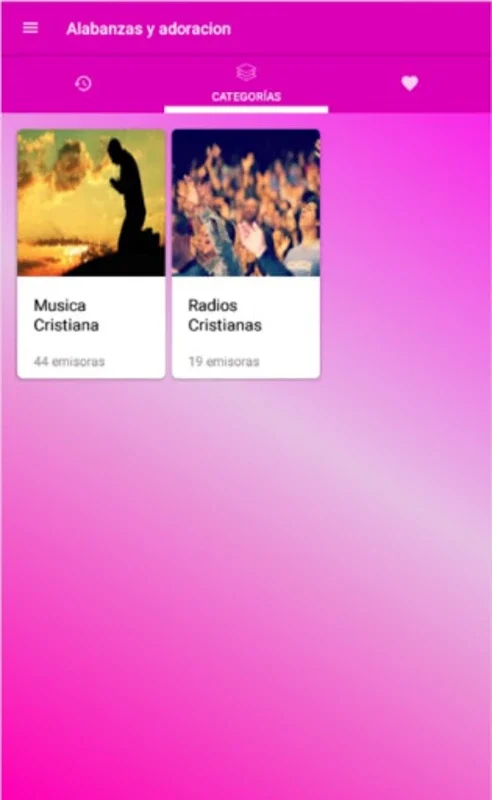 Alabanzas y adoracion for Android - Spiritual Music Hub