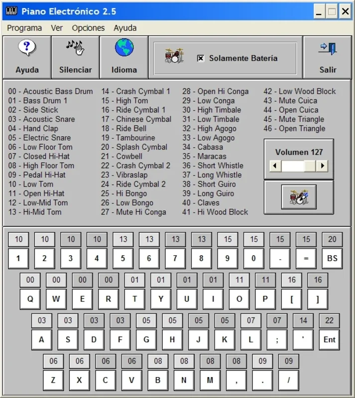 Electronic Piano for Windows - Versatile Instrument Simulator