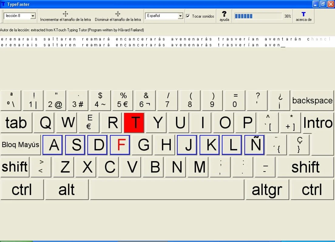 TypeFaster: The Engaging Windows Typing Tutor