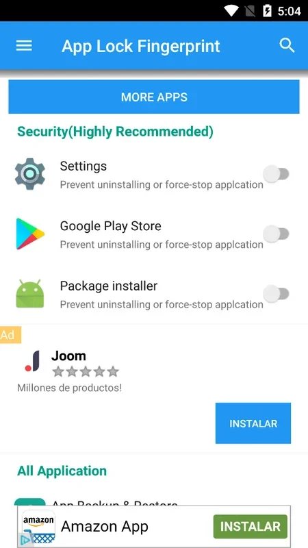 Fingerprint App Lock for Android - Secure Your Apps