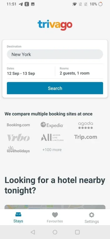 trivago for Android - Compare Hotel Prices in Europe