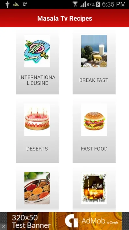 Masala Tv Recipes for Android: Diverse Culinary Delights