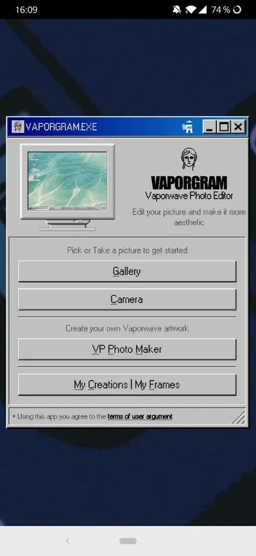 Vaporgram for Android: Unleash Retro Photo Magic