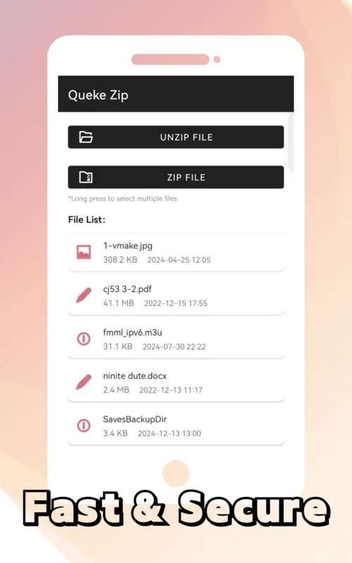 Queke Zip for Android: A Multifunctional Document Management App