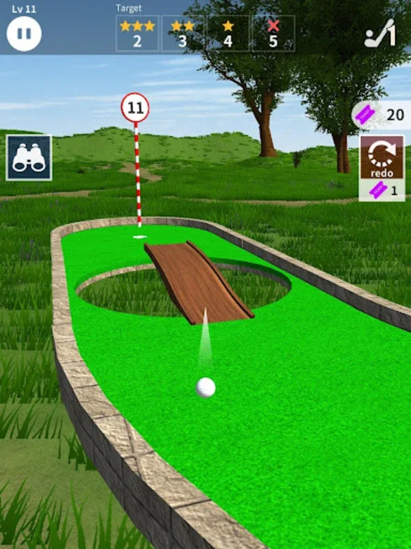 Mini Golf 100 for Android - Engage in Strategic Mini Golf