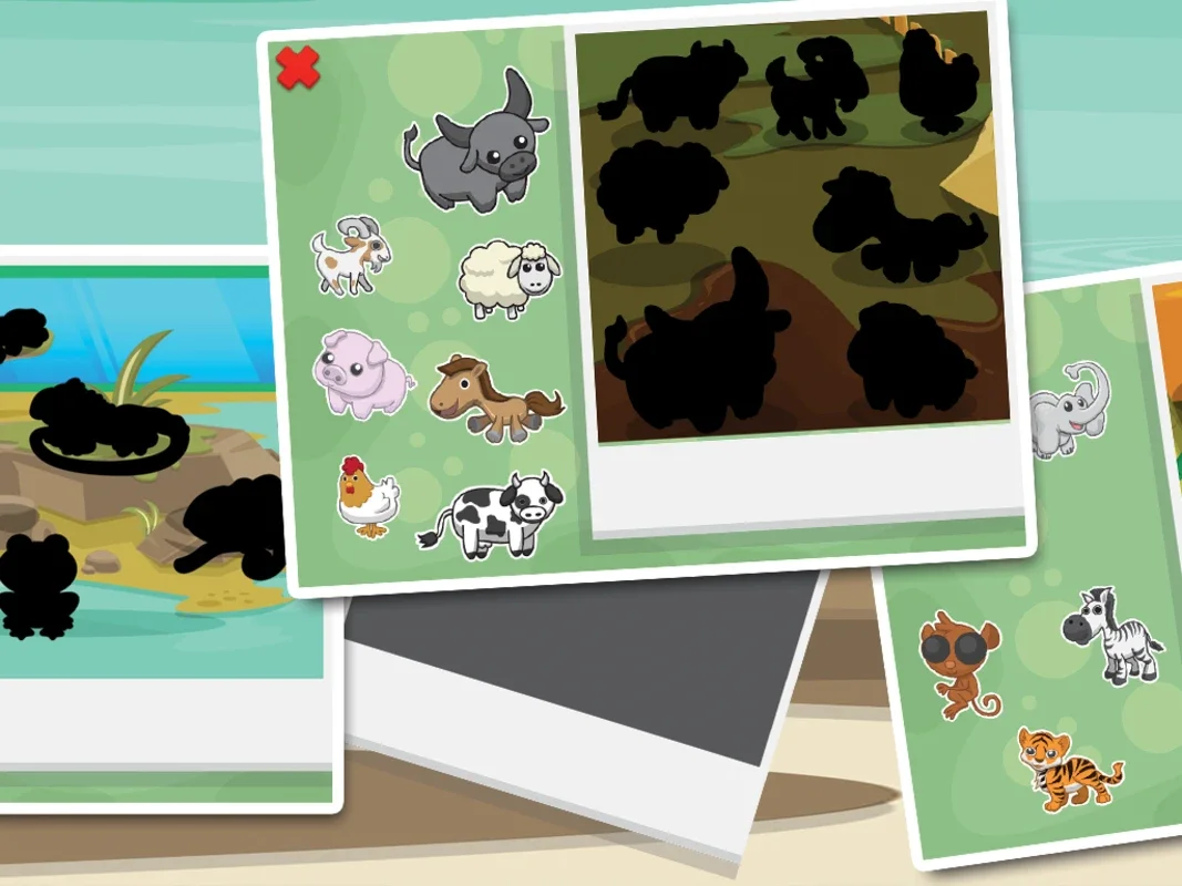 Zoo Puzzle for kids and toddlers on Android - Engaging Fun