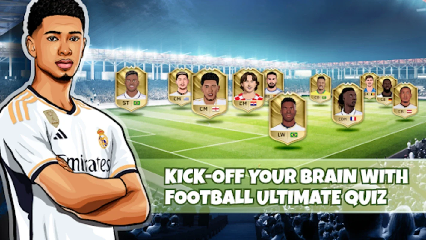 Football Quiz! Ultimate Trivia for Android - Immersive Trivia Fun