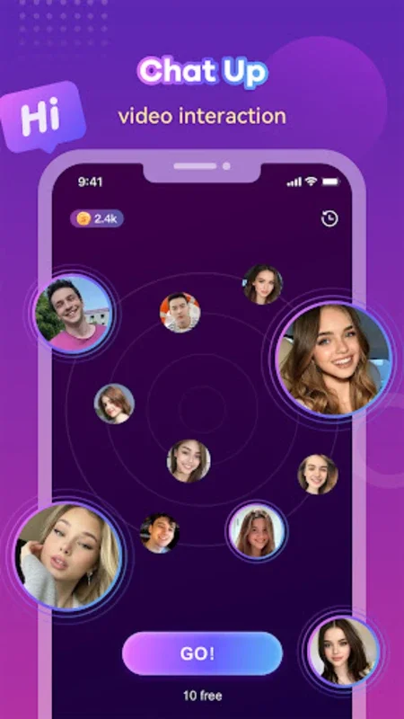 TenderU - Real Video Chat for Android: Secure Global Socializing