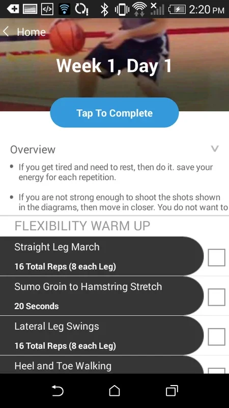 Basketball Training for Android: Enhance Your Skills