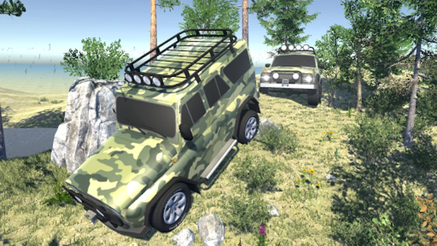 Russian Cars Offroad for Android - Realistic Off-Road Experience