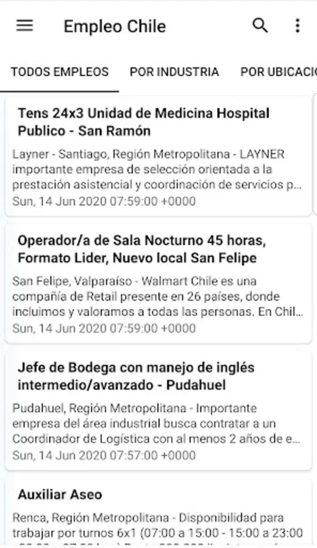 Empleo Chile for Android - Unlock Global Job Opportunities